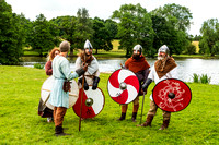 Vikings 50 anniversary at Derby June 2022